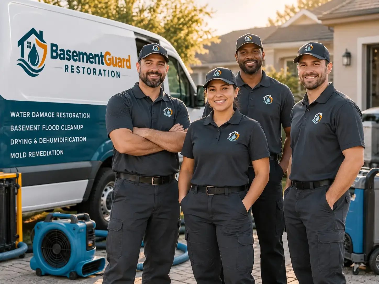 Basement Water Damage Restoration company in Sugar Run, PA